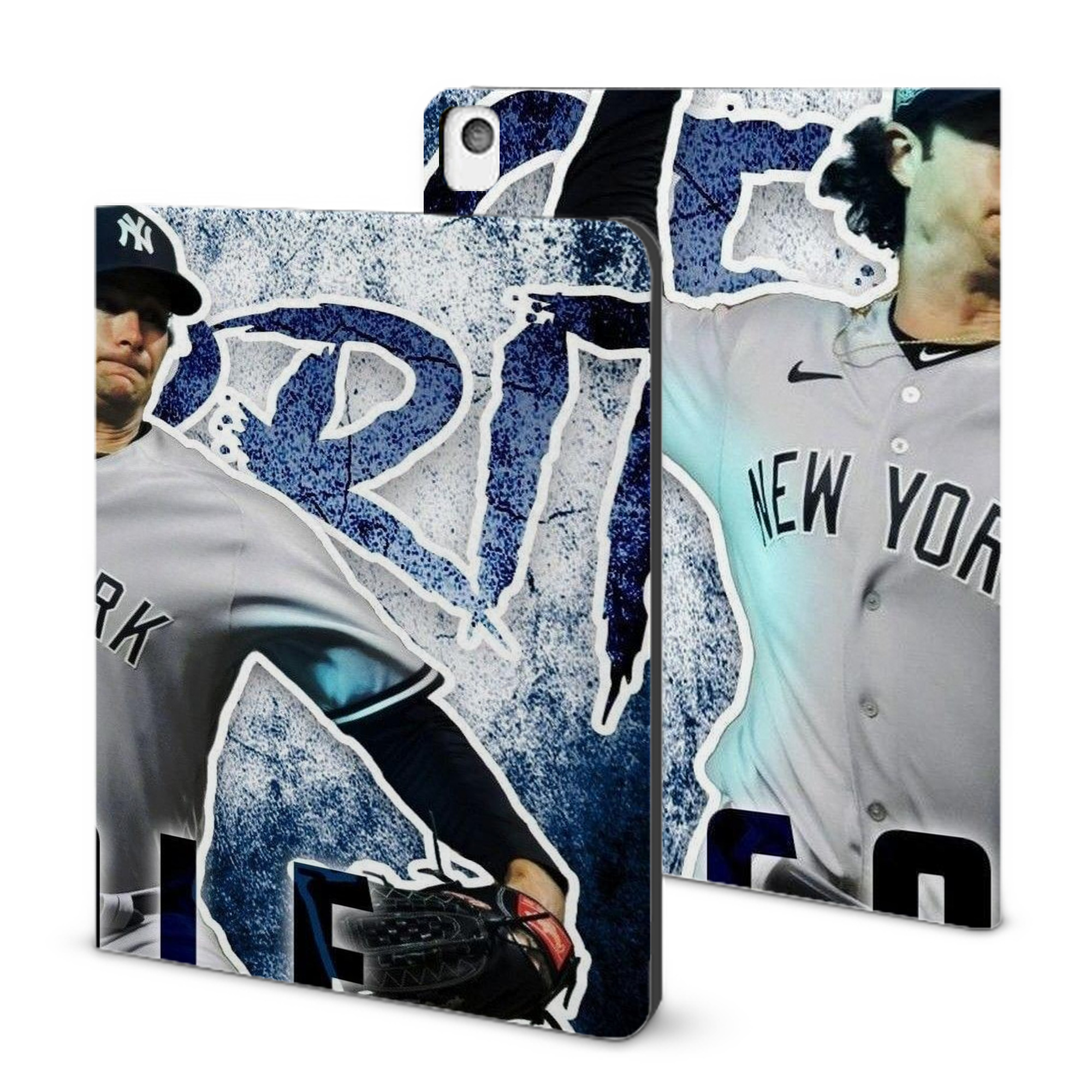 Gerrit Cole 31 IPad Book-Style Case With Pencil Slot – Slim PU & TPU Cover – Full Protection, Precise Fit, Water & Scratch Resistant